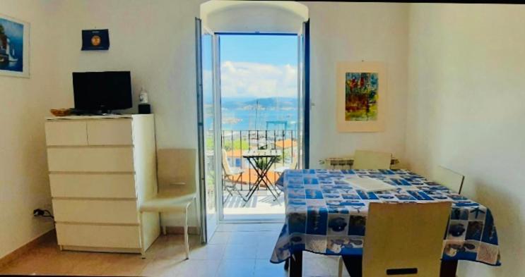 Appartamento Portovenere Con Vista Mare Πόρτο Βένερε Εξωτερικό φωτογραφία
