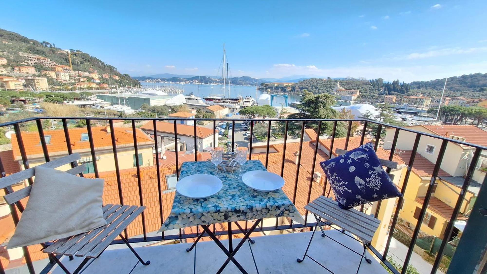 Appartamento Portovenere Con Vista Mare Πόρτο Βένερε Εξωτερικό φωτογραφία